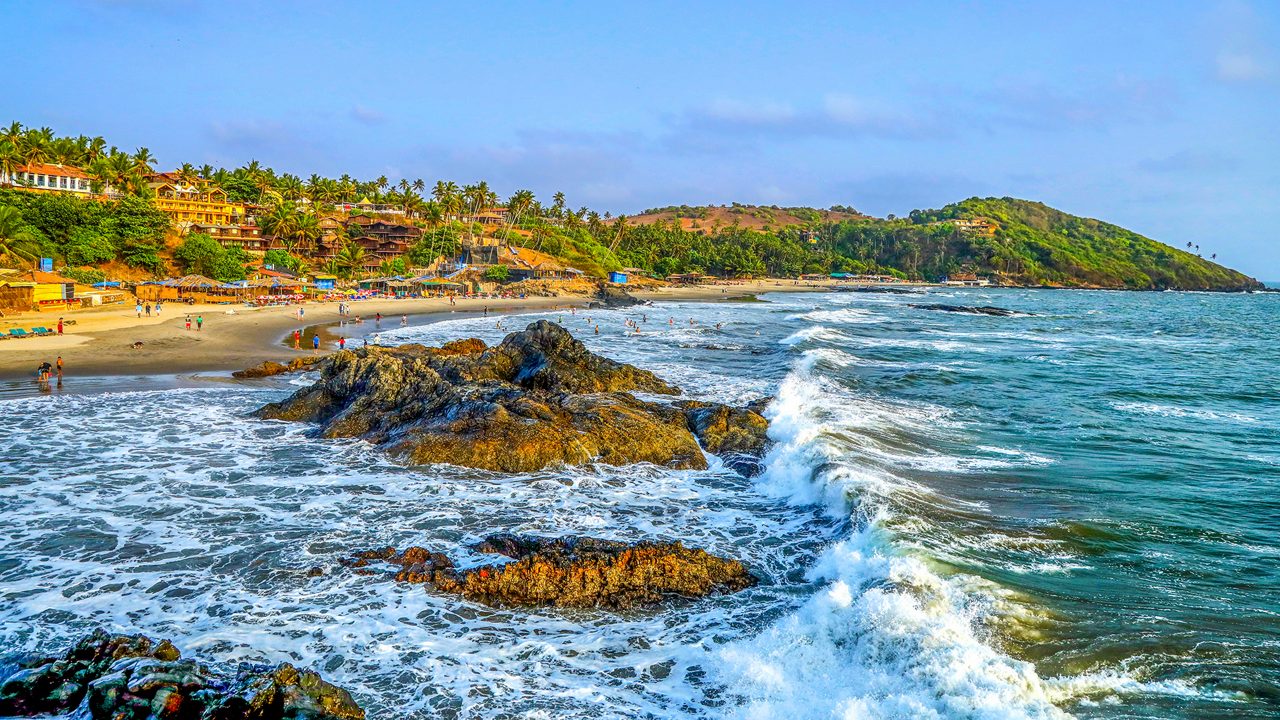 Day 01: Arrival in Goa